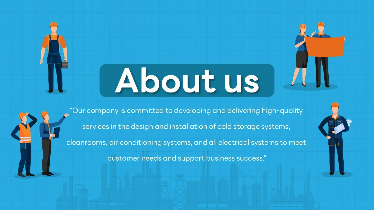 about us VSP Engineering System Co., Ltd.