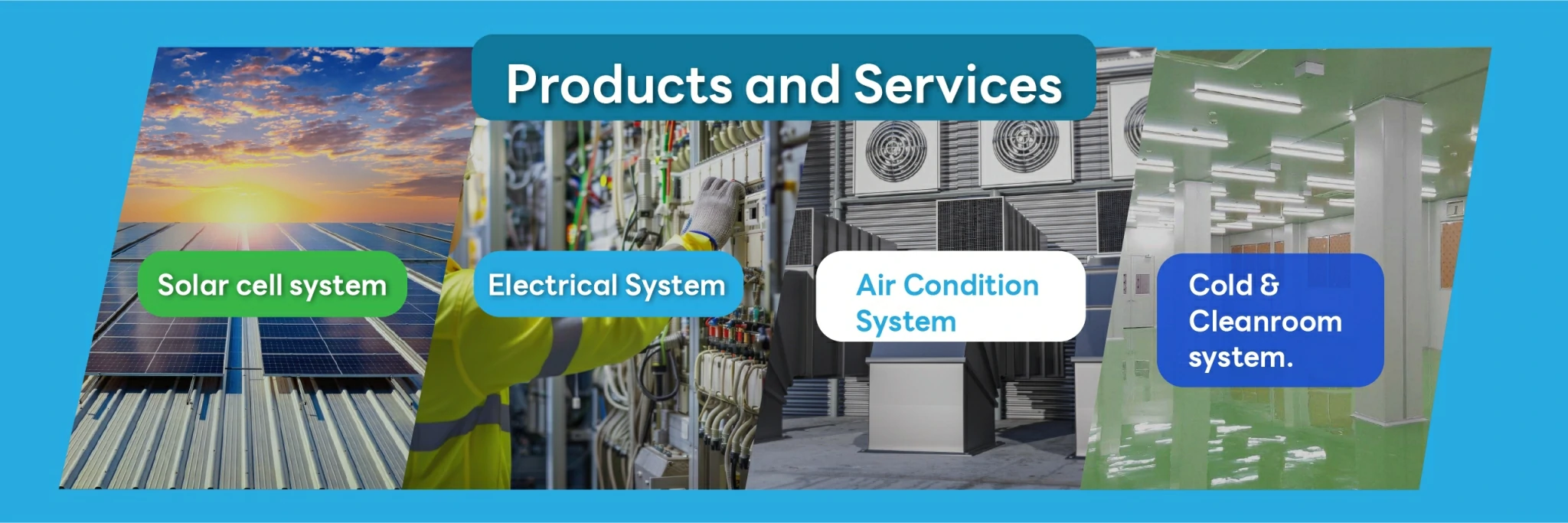 Products and Core Services VSP Engineering System Co., Ltd.