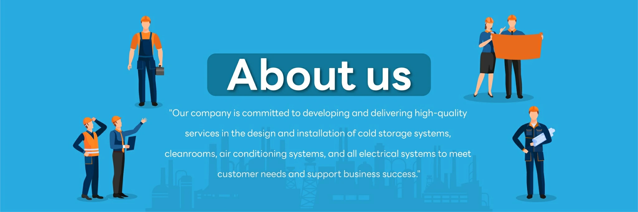 about us VSP Engineering System Co., Ltd.