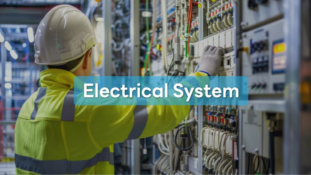 Design and Installation of Electrical Systems and Solar Power Systems (Solar Cell)