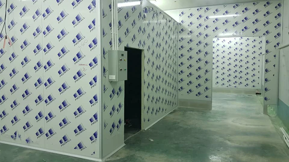 บริการ ปรับปรุงห้องเย็น และไลน์ผลิต