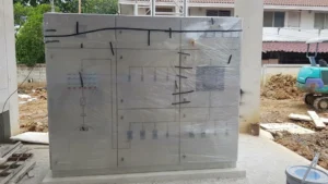 Install a high voltage electrical system