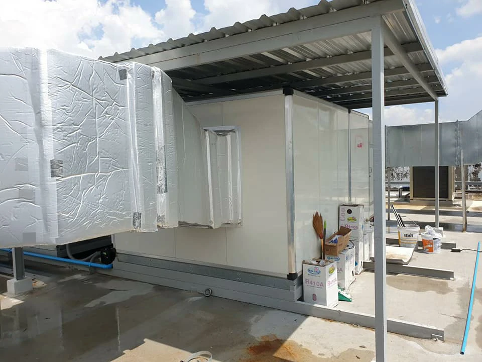 บริการ ติดตั้งเครื่องปรับอากาศโรงงาน