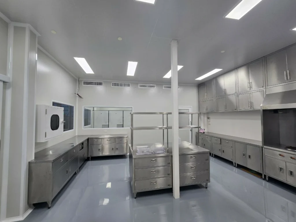 ออกแบบ ห้องเย็น ห้องคลีนรูม