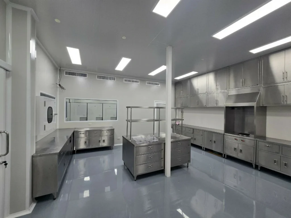 งาน ติดตั้ง ห้องคลีนรูม (29)