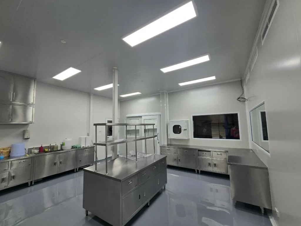 ออกแบบ ห้องเย็น ห้องคลีนรูม