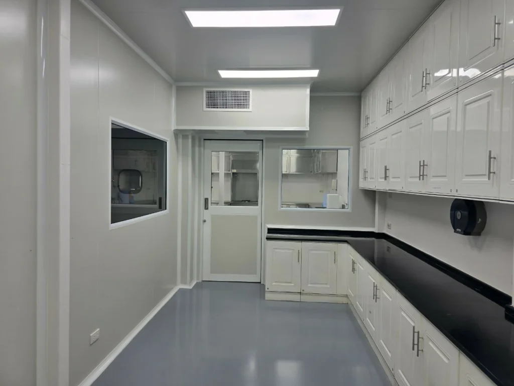 งาน ติดตั้ง ห้องคลีนรูม (36)