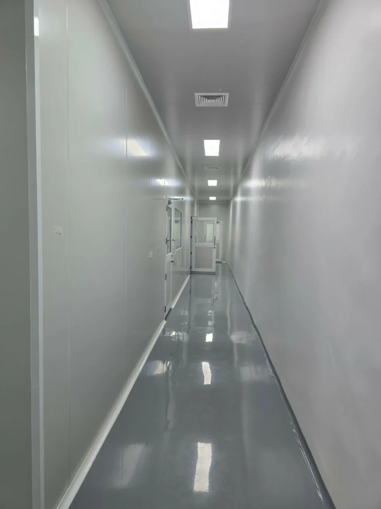 ออกแบบ ห้องเย็น ห้องคลีนรูม